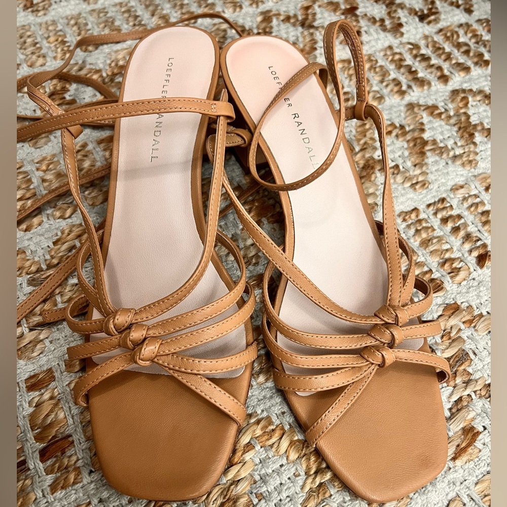 Loeffler Randall Nude strappy sandal